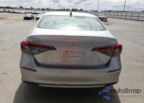 2024 Honda Civic Ex from USA, damaged, VIN 2HGFE1F71RH329581